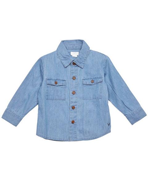 Blue Rooster Chambray Parker Shirt